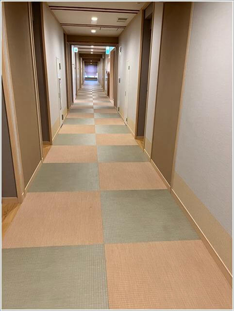 ドーミーイン境港「御宿野乃」は館内全て畳敷き