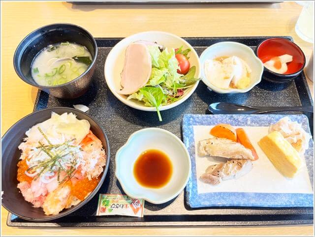 ドーミーイン境港「御宿野乃」の朝食バイキング②