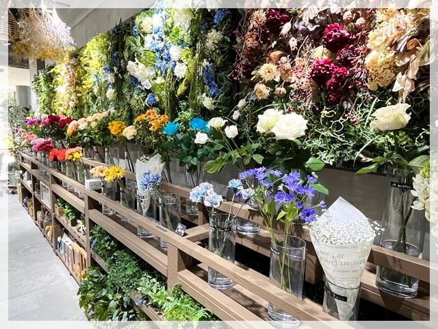 グラングリーン大阪「ガーデンズ」の切り花①