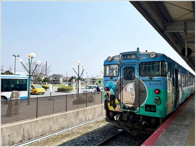 鬼太郎列車の鬼太郎の車両