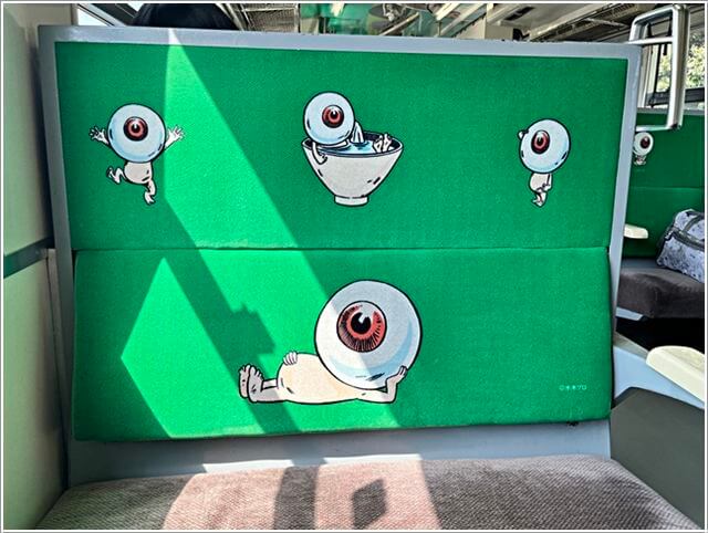 妖怪電車でハイテンション!「鬼太郎列車」は何種類ある?好きなキャラの時刻は?