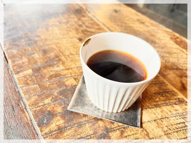 カフェ868ビルのコーヒー