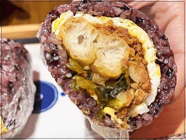 台湾式のおにぎり