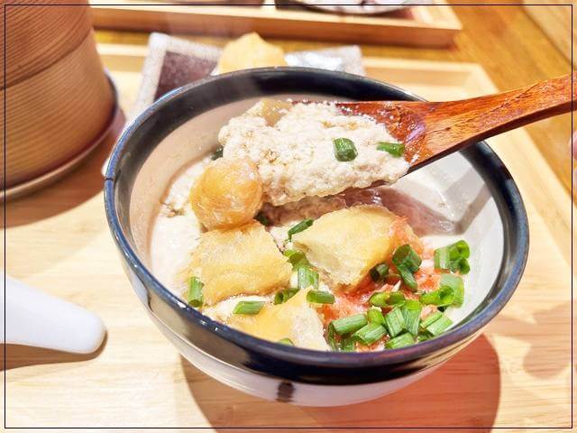 台湾の豆乳スープ