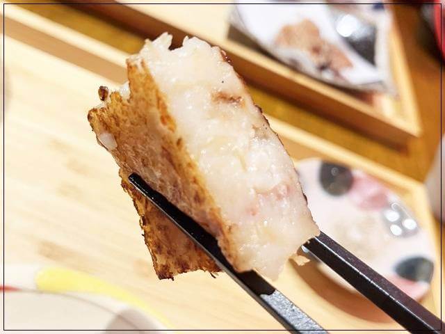 「食堂ネコとトラ」の大根餅