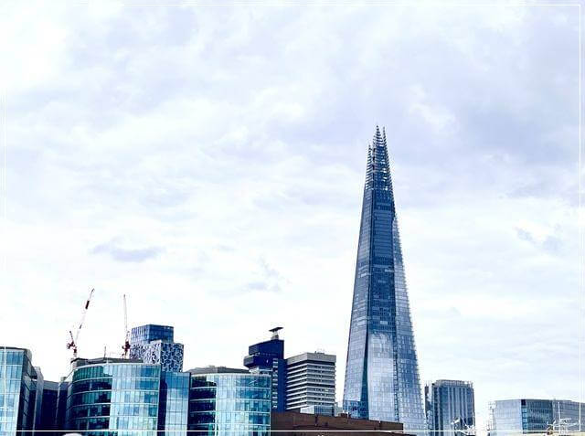 ロンドンのザ・シャード