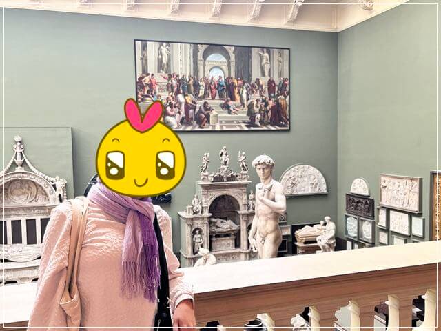 V&Aのローマの展示
