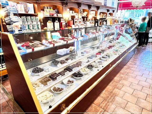 ハロゲイトの「Olde Sweet Shop」の1粒から買える高級チョコレート