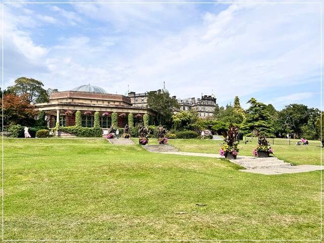 ハロゲイトのバリーガーデン