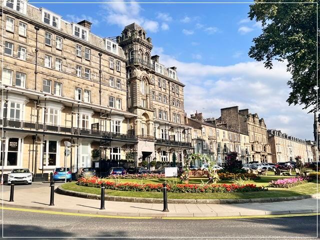 イギリスの高級スパタウン「ハロゲイト」へ25年ぶりに足を運ぶ