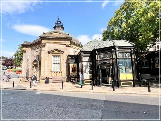 ハロゲイトのロイヤルパンプルーム