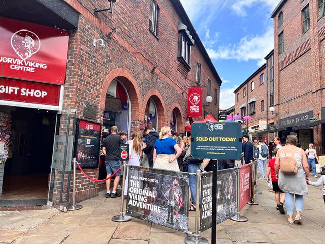 ヨークのヨービックバイキングセンター