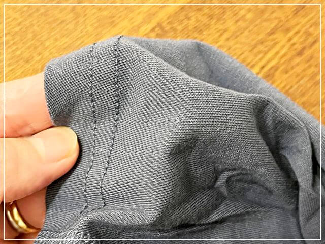 無印の男性用下着は天竺素材で柔らかい履き心地