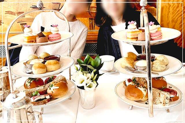 ベティーズで食べたアフタヌーンティーのセット