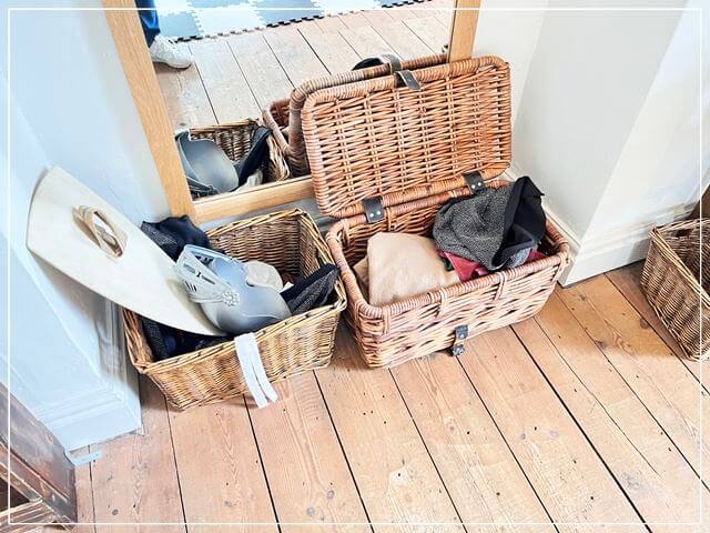 ナレスボロ博物館にあるコスプレの衣装