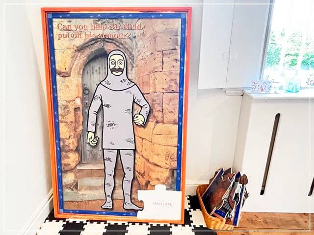 ナレスボロ博物館にある子供のスペース①