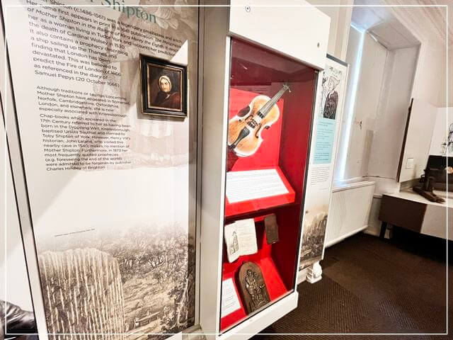 ブラインド・ジャックのバイオリン