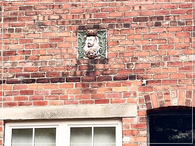 イギリスヨークシャー地方の小さな街ナレスボロの家