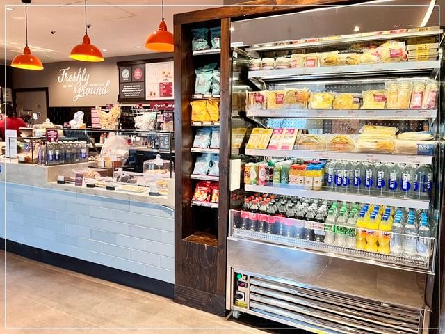 プレミアインの売店