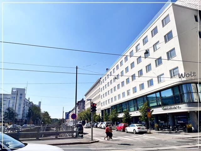 フィンランドのヘルシンキの街をブラブラお散歩