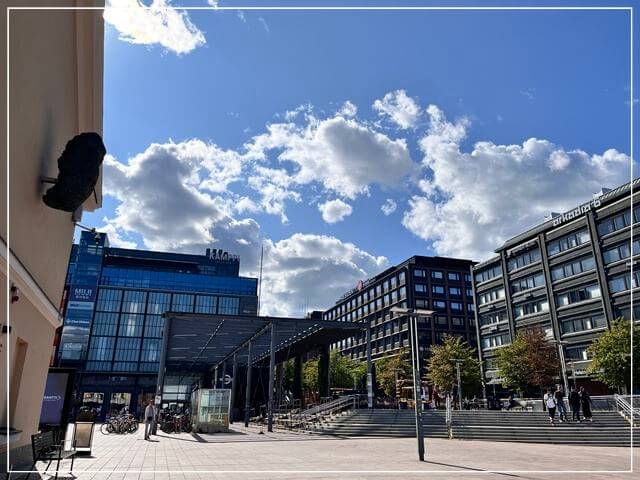 ヘルシンキのカンピショッピングセンター