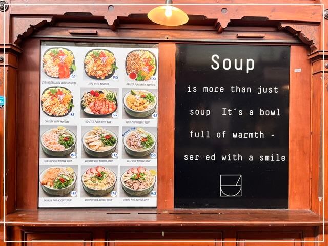 ヘルシンキのオールド・マーケットホールで売られていた食べ物