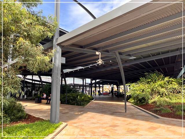 シドニー国際空港のタクシー乗り場