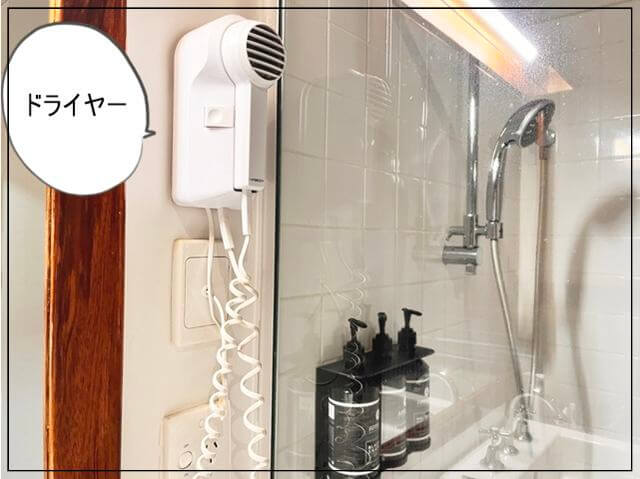タスマニアのペッパーズクレイドルマウンテンロッジのドライヤー