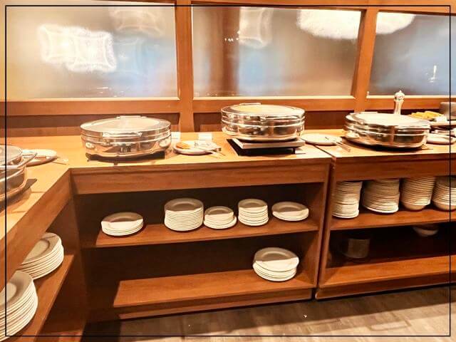 ペッパーズクレイドルマウンテンロッジの朝食会場