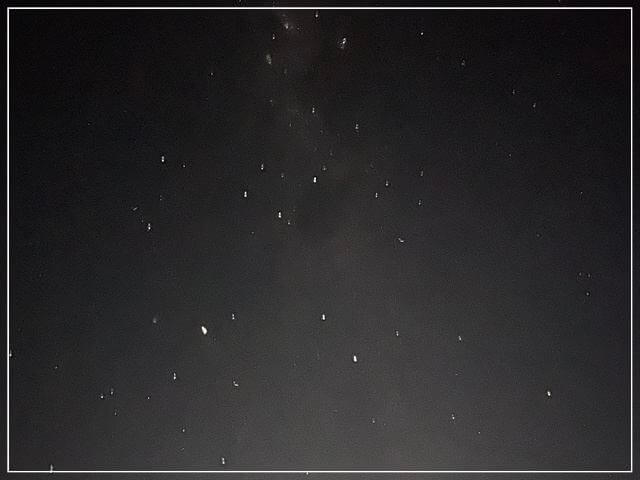 タスマニアで見た満天の星空 