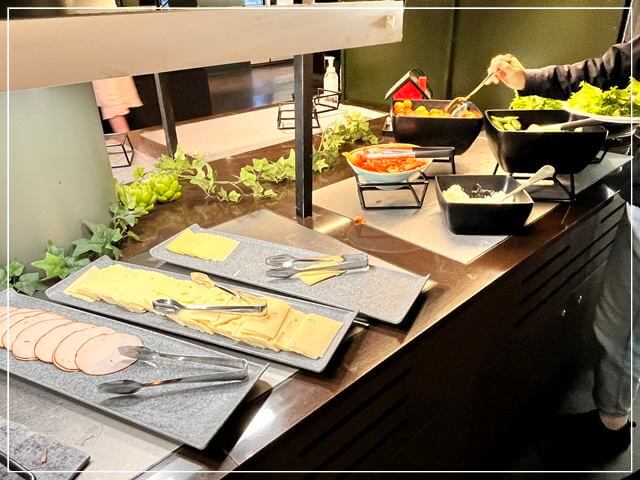 スカンディックタンペレシティホテルの朝食③