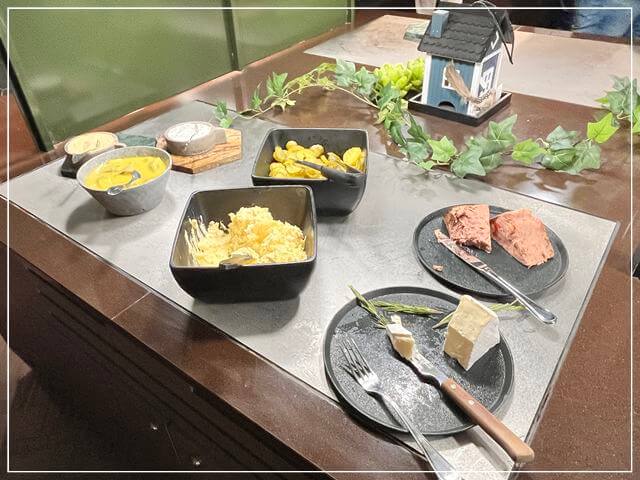 スカンディックタンペレシティホテルの朝食②