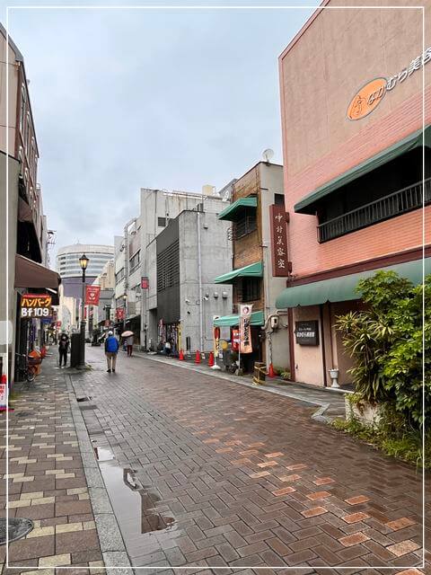 岡山オランダ通の様子