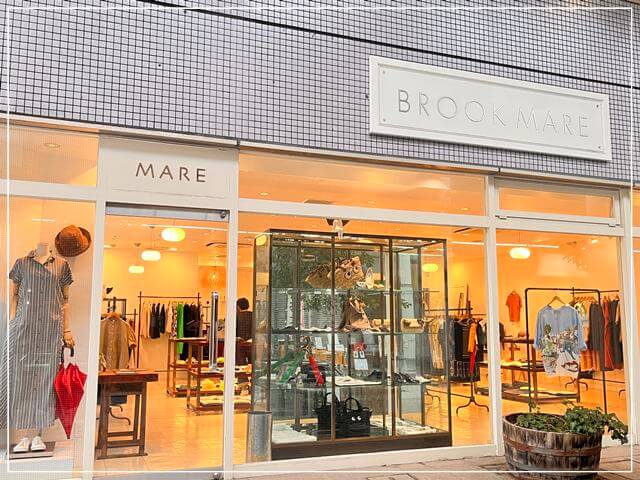 岡山表町商店街のお店