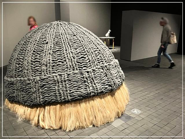 ヘルシンキのアモス・レックス美術館の展示①