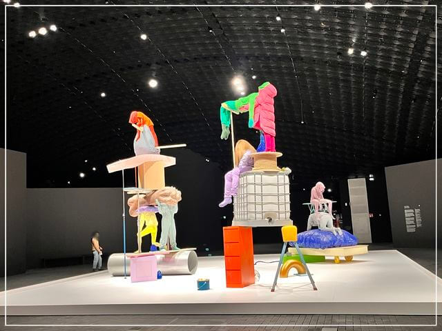 ヘルシンキのアモス・レックス美術館の展示②