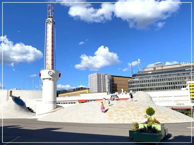 ヘルシンキのアモス・レックス美術館