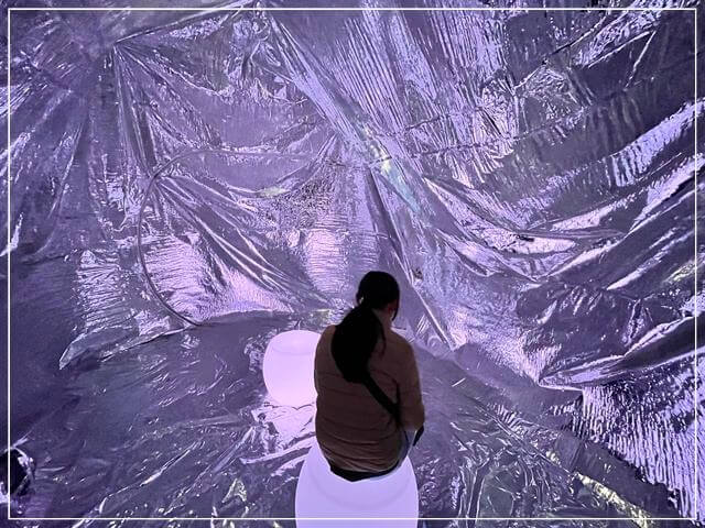 ヘルシンキのアモス・レックス美術館で体験②