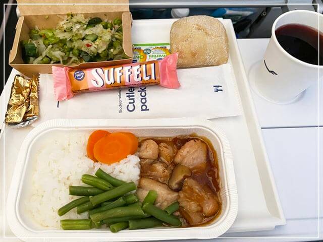 フィンエアーの機内食