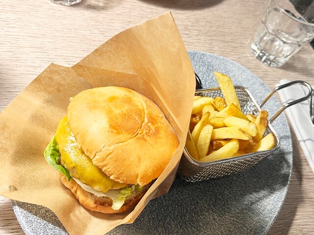 ヘルシンキのソコスホテルのレストラン「Bistro Manu」で食べた晩御飯④