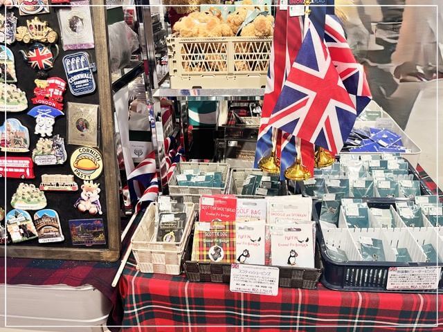 阪急英国フェア2026年で販売されていた雑貨