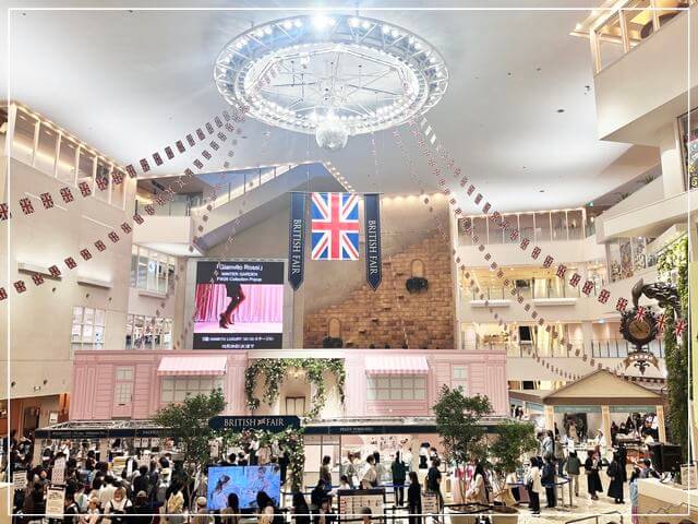 阪急英国フェア2026年後半の「アフタヌーンティーマーケット」レポート